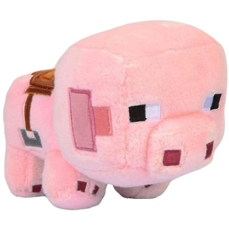 Minecraft pehmolelut pehmolelu nukke, 6,3 tuuman pehmeä halin tyyny Zombi lelut, Creeper Enderman Baby Pig Wolf Vahva hieno lahja videopelien faneille