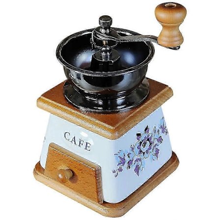 Manuaalinen kahvimylly Uusi keraaminen käsikäyttöinen mylly Pieni kahvijauhemylly Kotitalousmylly Keraaminen jauhatusydin