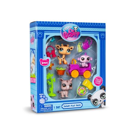 Littlest Pet Shop Safari Legesæt