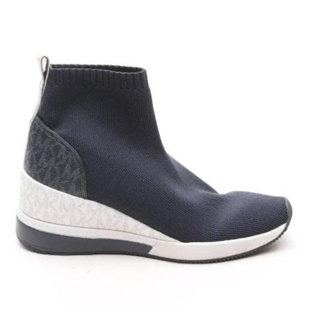 Michael Kors Pre-owned Pre-owned Fabric sneakers , Blauw , Dames , Maat: 36 EU