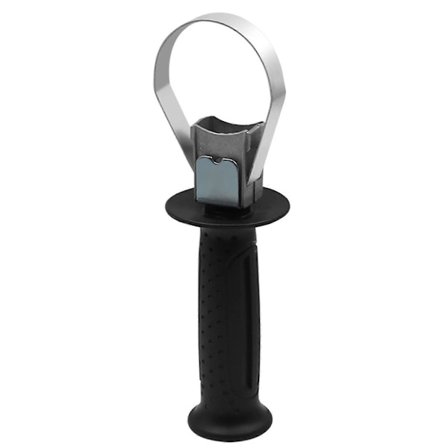 Justerbart Borrhandtag i Plast, Sidohandtag, Ersättning för Borr, Fram och Bak