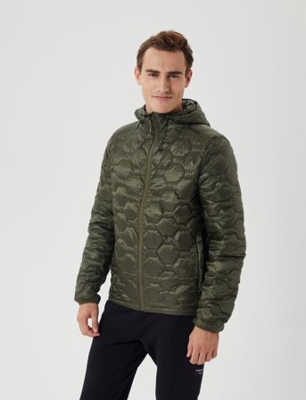 Björn Borg Borg Liner Jacket - Khaki green - S
