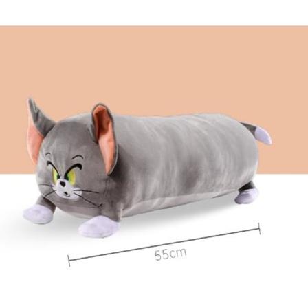 Tom og Jerry animasjon periferi plysj leketøy pute - Gave til fans - Tom Long style