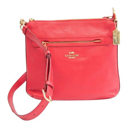 Coach Pre-owned Shoulder Tass , Rood , Dames , Maat: ONE Size Vintage Tassen