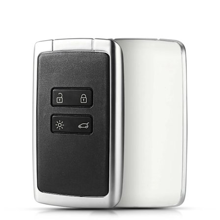 4 Buttrons Smart Fjernkontroll Bilnøkkel Skall Deksel Fob For Renault Megane 4 Talisman KALEOS Kadjar Espace 5 Nøkkelkort Fob