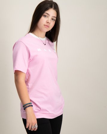 Marni T-SHIRT Rosa T-Shirts Mädchen - Kids Brand Store