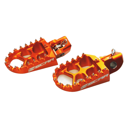 SCAR Evo Fotpinnar - KTM 450 EXC-F 2024-2026