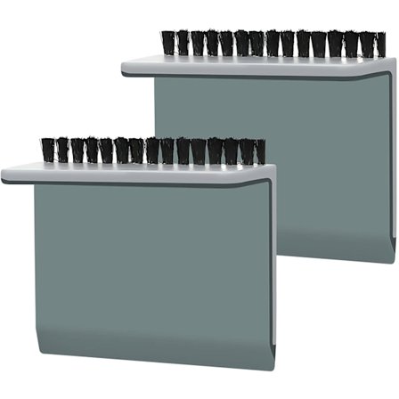 2 stk. køkkenvask skraber og bordplade børste skraber rengøringsmiddel