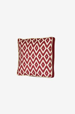 Wallity - Istuintyyny - Alieu 42x42 cm - Punainen - Istuintyynyt - - Homeroom