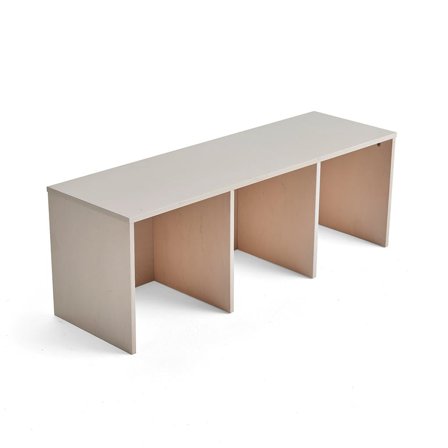 Ławka RICO, biały pigment