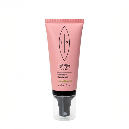 Lip Intimate Care Prebiotic Deodorant Green Jasmine 50 ml