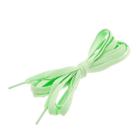 Skosnören - Mint - Platta [120 Cm] Ljusgrön One Size