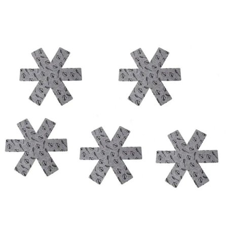 Kastikepannun/paistinpannun suoja 38 cm, 5 kpl