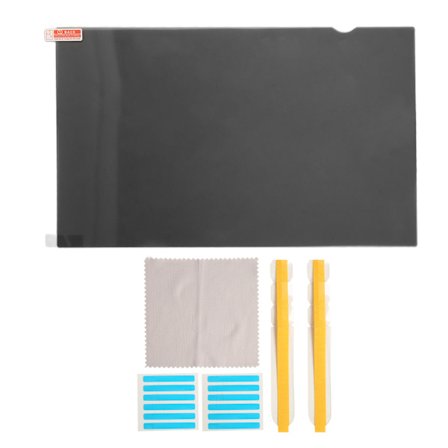 13,3 tum 16:10 Skärmskydd för bärbar dator Anti Blue Ray UV-blockering Enkel montering Privat skärm