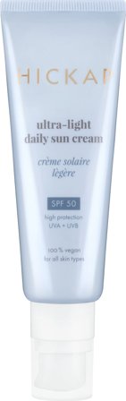 HICKAP Ultra-Light Daily Sun Cream SPF 50 50 ml, Skincare, Ansigtspleje, Dagcreme