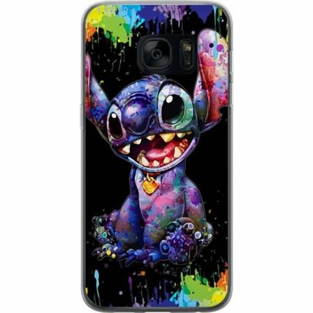 Samsung Galaxy S7 Skal / Mobilskal - Lilo And Stitch