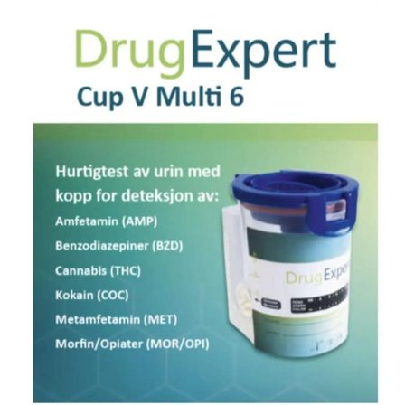 Drugexpert narkotikatest