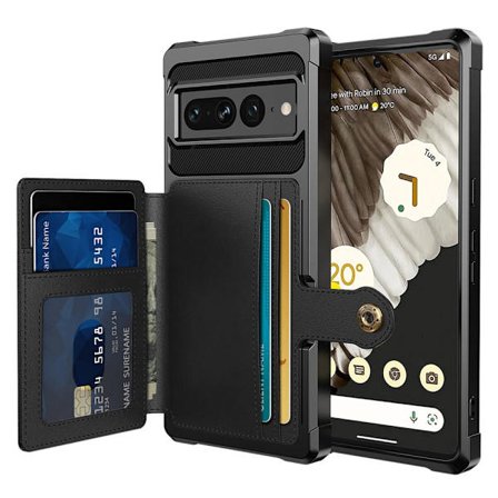 Multi-Slot Case Google Pixel 7 Pro Svart