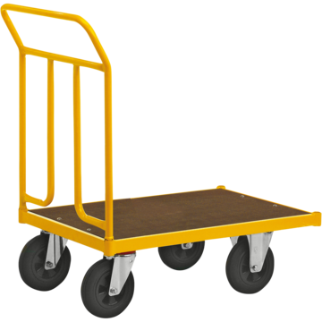 Plattformsvagn S.144 Bromsad