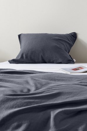 Jotex - Putevar Tordenblå - HANNAH - Kjøp Putevar hos Jotex