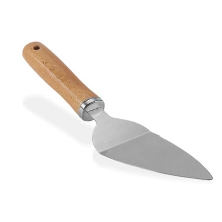 Pakke med 2 rustfrie pizzahjulservere håndholdte skivere sklisikre