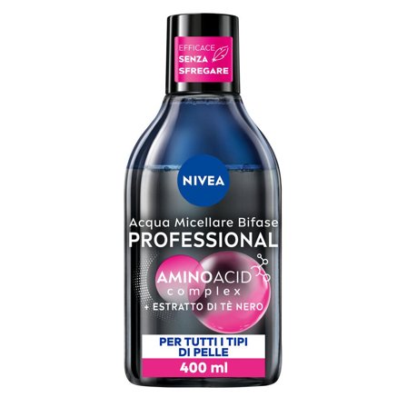 Nivea Micellair Professional Acqua Micellare Bifase Detergente
