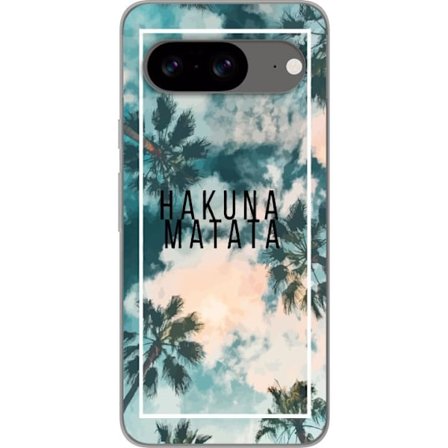 Kompatibelt Mobilskal till Google Google Pixel 8 Hakuna Matata