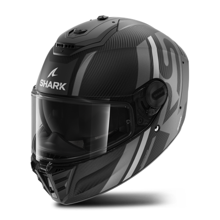 Integralhelm Shark Spartan RS Carbon Shawn Silber/Anthrazit M