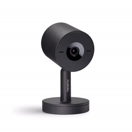 Netatmo Indoor Camera Advance - Black