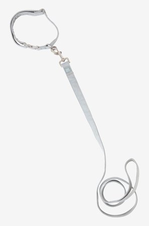 Jotex - Hundelenke Og Hundehalsbånd Grå - LUCA - Kjøp Kjæledyrutstyr hos Jotex