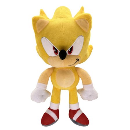 Sonic the Hedgehog Pehmolelu Nukke Lapsi Joululahja 2-WELLNGS 2 2 30cm 2