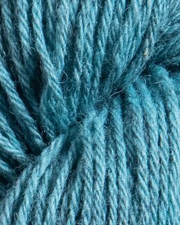 Garn Svensk Ull 4 Tr Türkis
