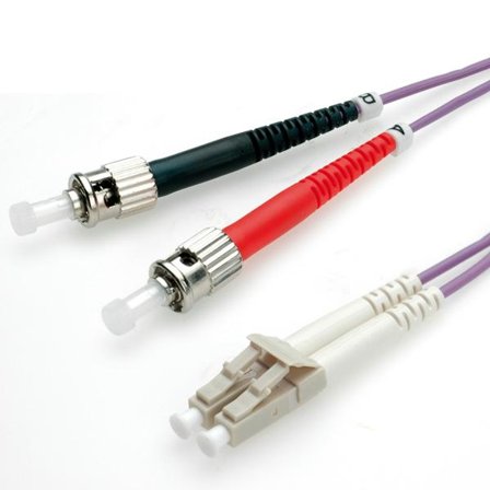 ROLINE FO Jumper Cable, Duplex,