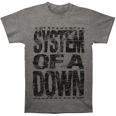 System Av En Dun Krossad T-shirt