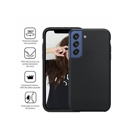 Silikonskal - JAYM - Galaxy S21 FE - Premium finish - Heltäckande skydd - Mjuk