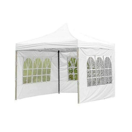 Festtelt Foldbar Vanntett Utendørs Regnduk