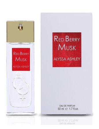 Alyssa Ashley Red Berry Musk Edp - Nude - 50 ML
