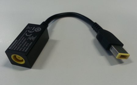 Lenovo ThinkPad Slim Power Conversion Cable - Strømkabel