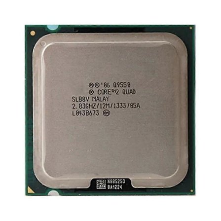 Prosessor Q9550 SLAWQ 4 kjerner 4 tråder LGA775 45nm CPU