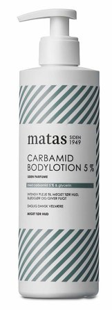 3 for 2 - Matas Striber Carbamid Bodylotion 5% Uden Parfume 400 ml, Skincare, Kropspleje, Bodylotion