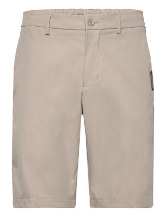 S_Drax Shorts Sport Shorts Beige BOSS*Betinget Tilbud