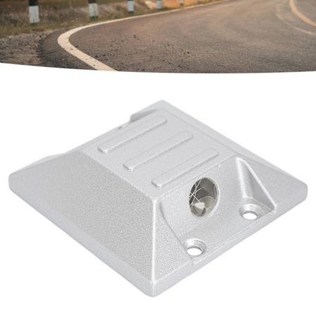 Veimålingsprisme 25,4 mm diameter 8,92 mm forskyvning Aluminiumlegering Jordmåling Kartlegging Veiprismer