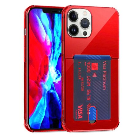 iPhone 13 Pro Max - Skal med Korthållare