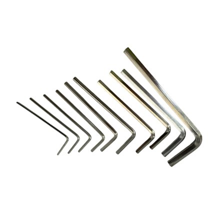 Gitarrbasjusteringsverktyg med nyckel, metalltextur, reparationsverktyg för gitarr