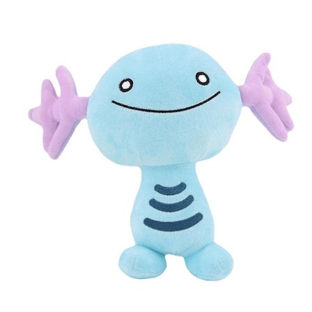 Kawaii Wooper Paldea Plush Tegneserie Anime Spillfigur Myk Stoffdyr Gave Hjemmedekorasjon