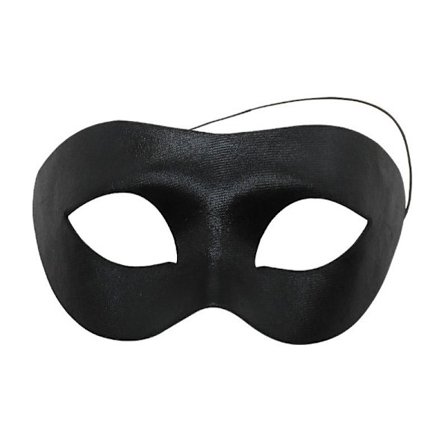 Sort Maske til Maskerade, Halloween Masker, Sort Mardi Gras Maske Specielt til Kostume, Venetiansk Fest