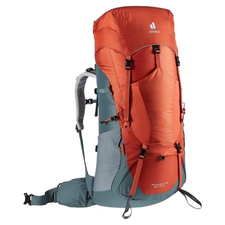 Deuter Aircontact Lite 60 + 10 SL Women hiking backpacks Orange OneSize