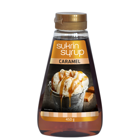 SUKRIN Sirap Karamell 450 g
