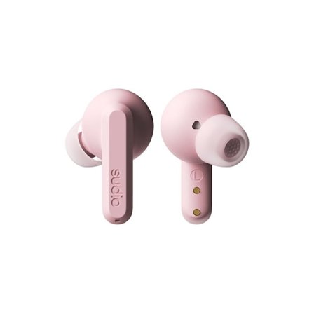 SUDIO Hörlurar A3 Pro In-Ear True Wireless Rosa