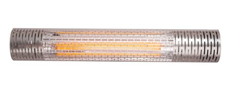 Tundra Terrassevarmer 2000W m/fjernkontroll